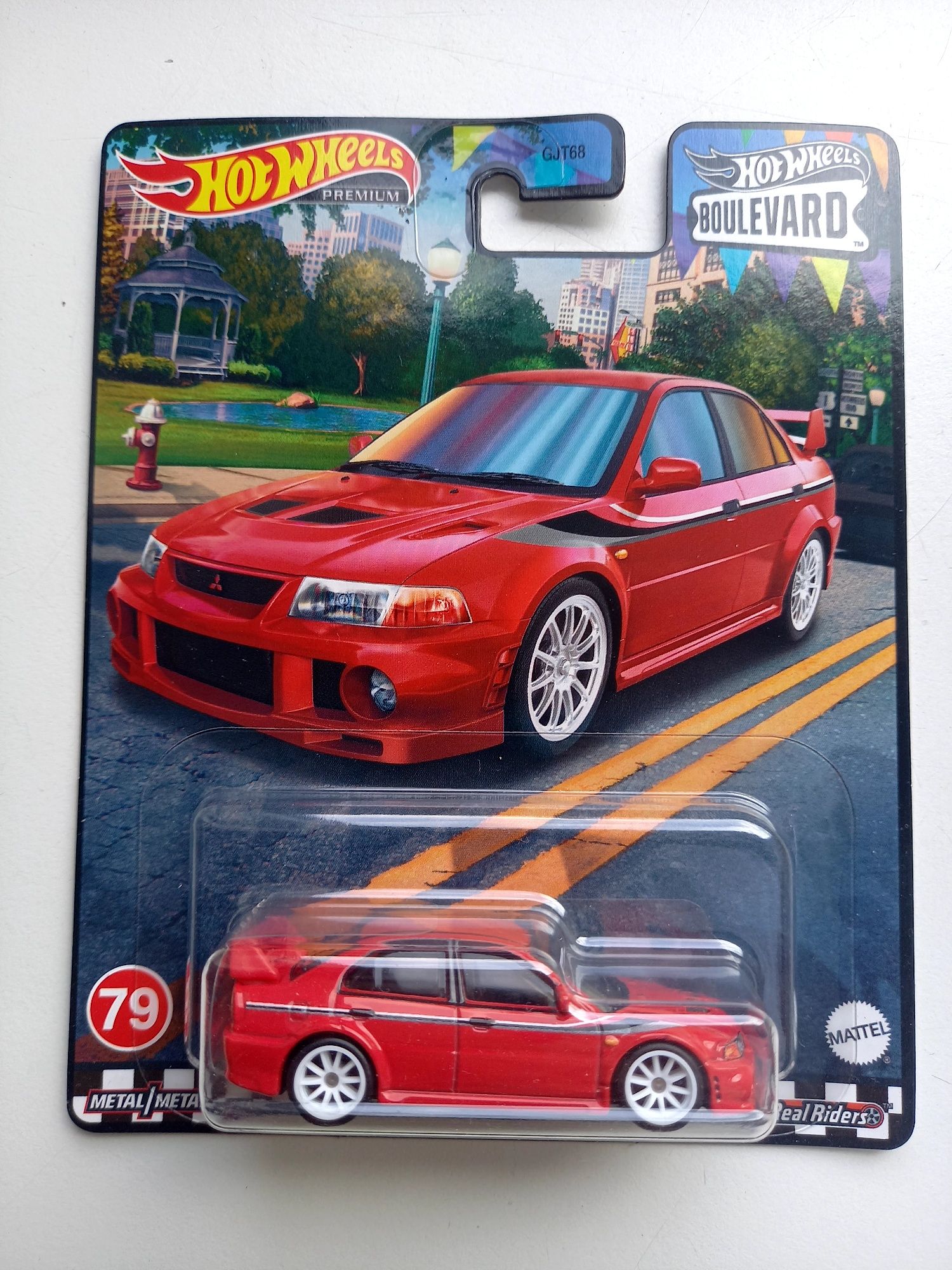 Hot Wheels premium Mitsubishi Lancer Evo