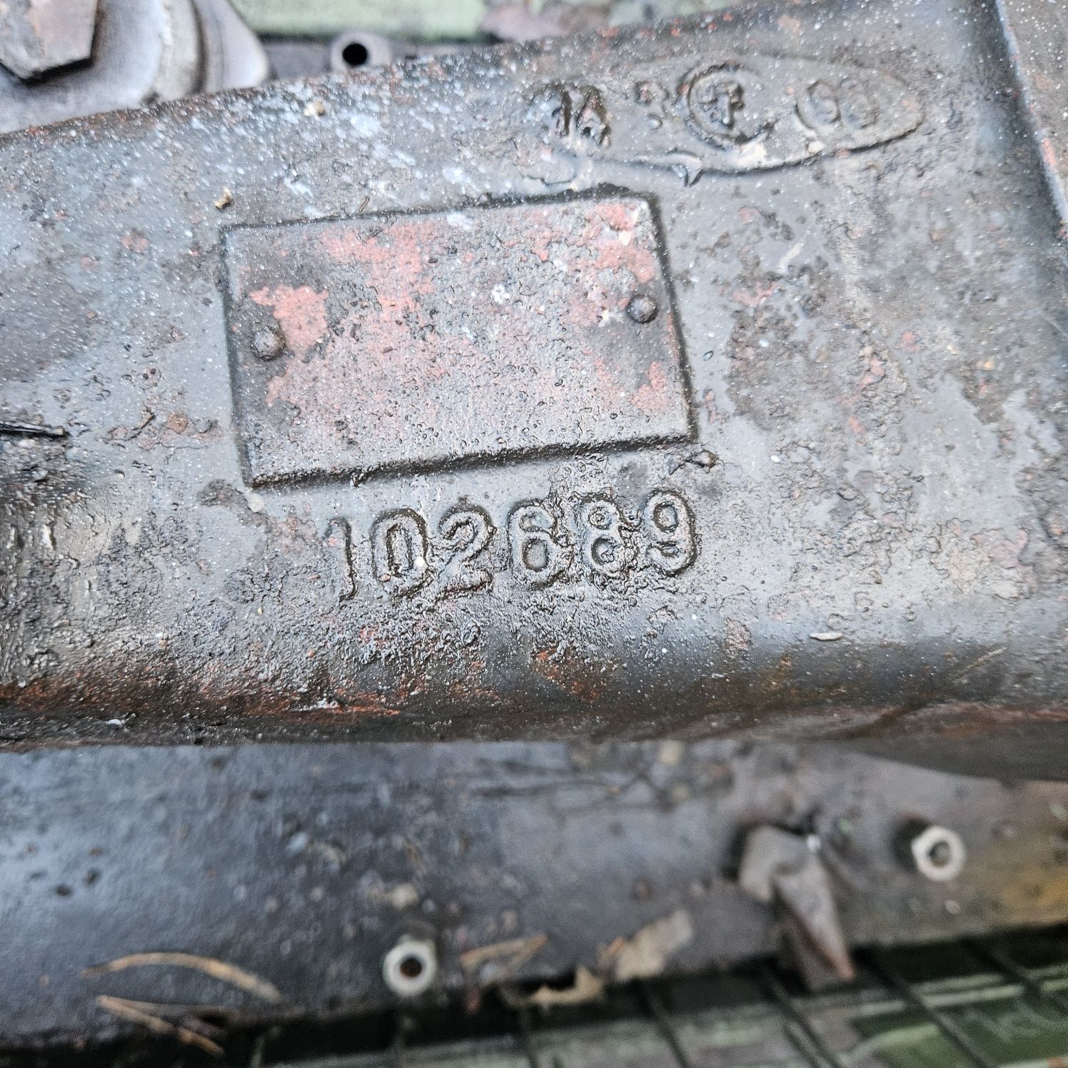 Valmet 6200,6300,8100 most,napęd