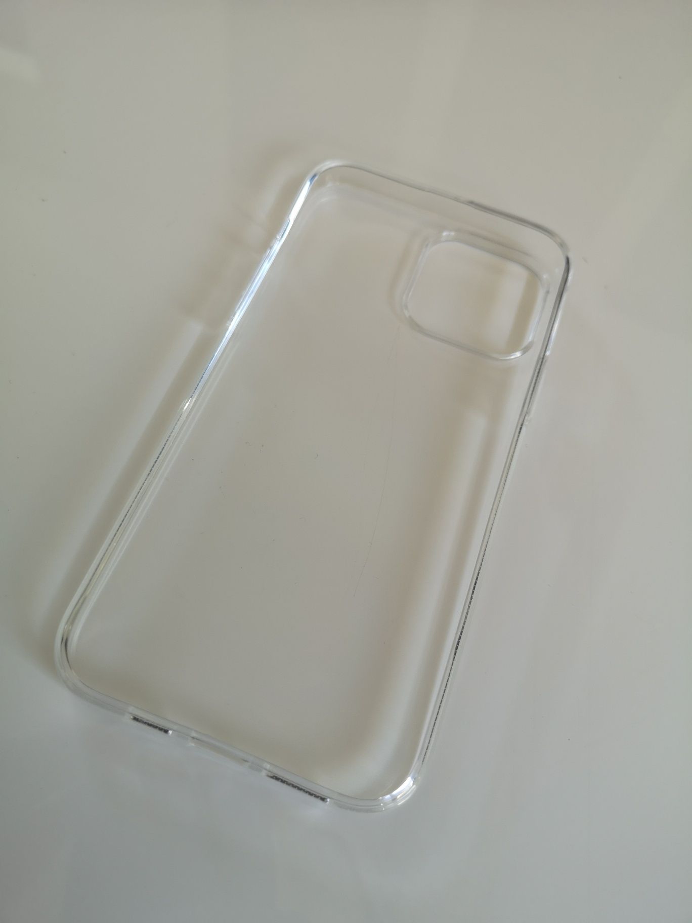 Transparentne etui Crystal Case TPU iPhone 13 Pro Max