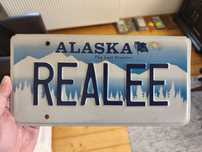 Tablica USA Alaska unikat polecam