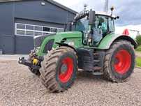 Fendt 939 Vario,  GPS, przedni wom