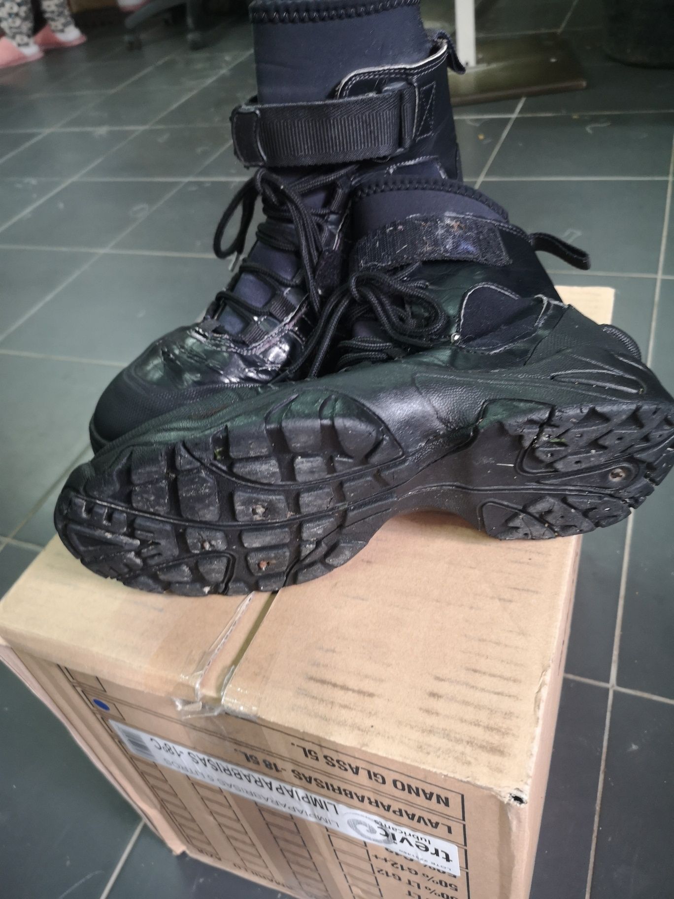 Botas de neoprene