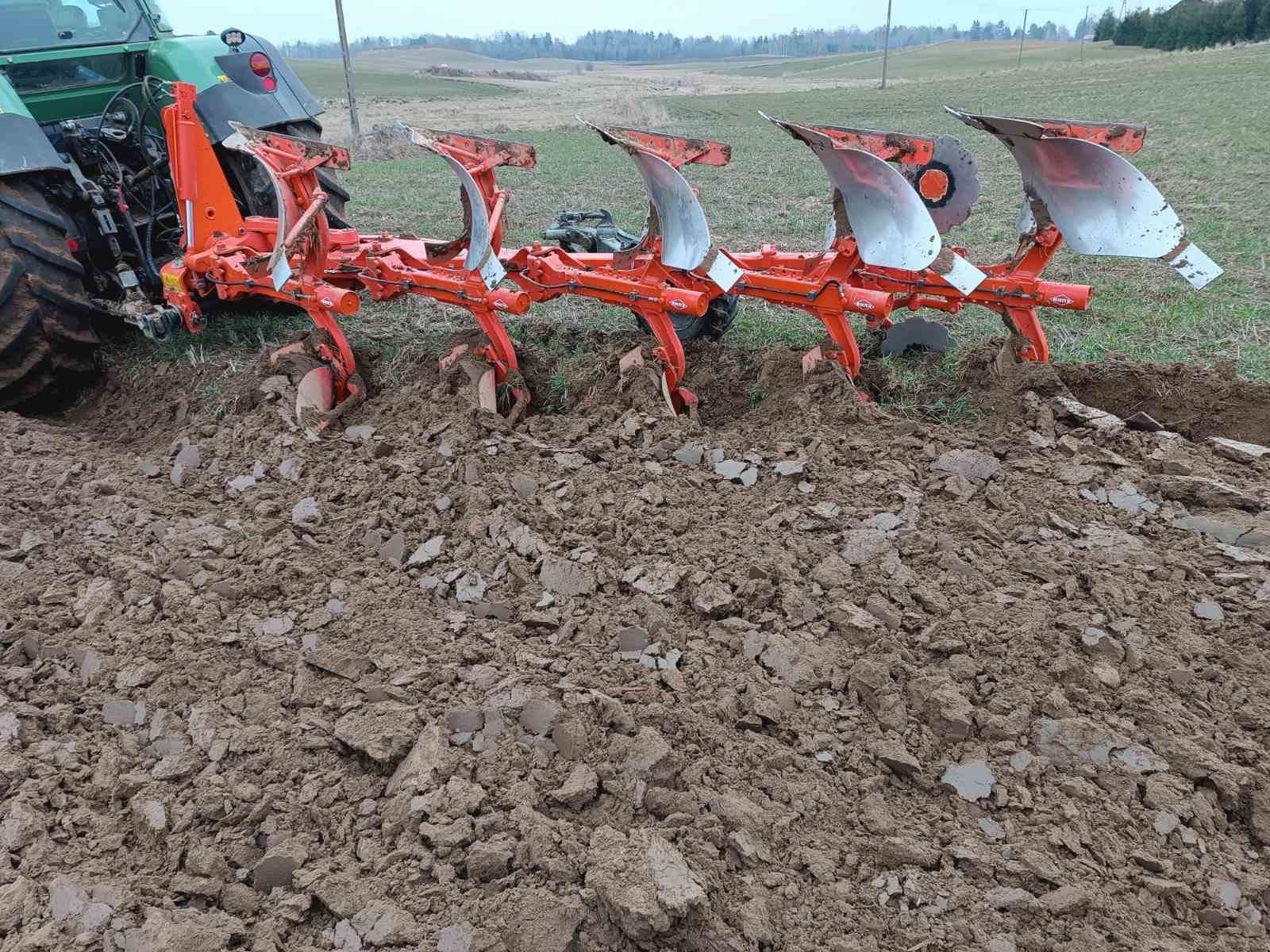 Plug kuhn 5 skibowy vari master 123, 2016 super stan