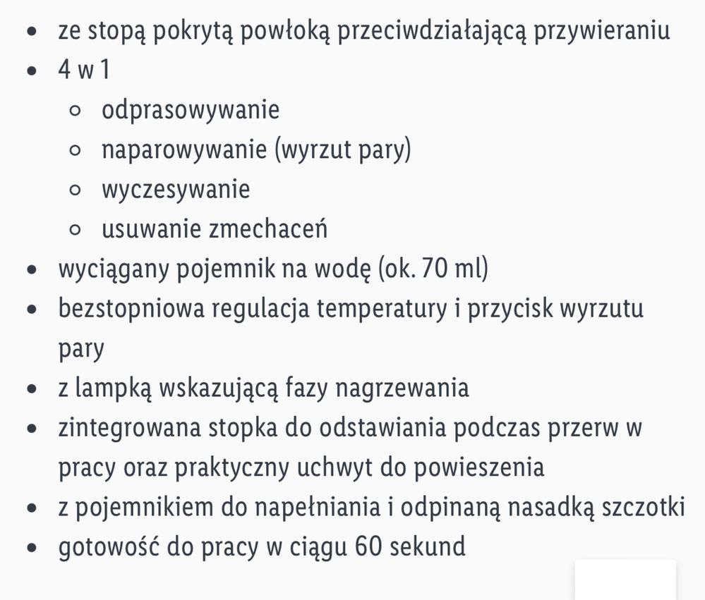 Silvercrest parownica szczotka parowa 1000w do prasowania SDRB 1000 B1