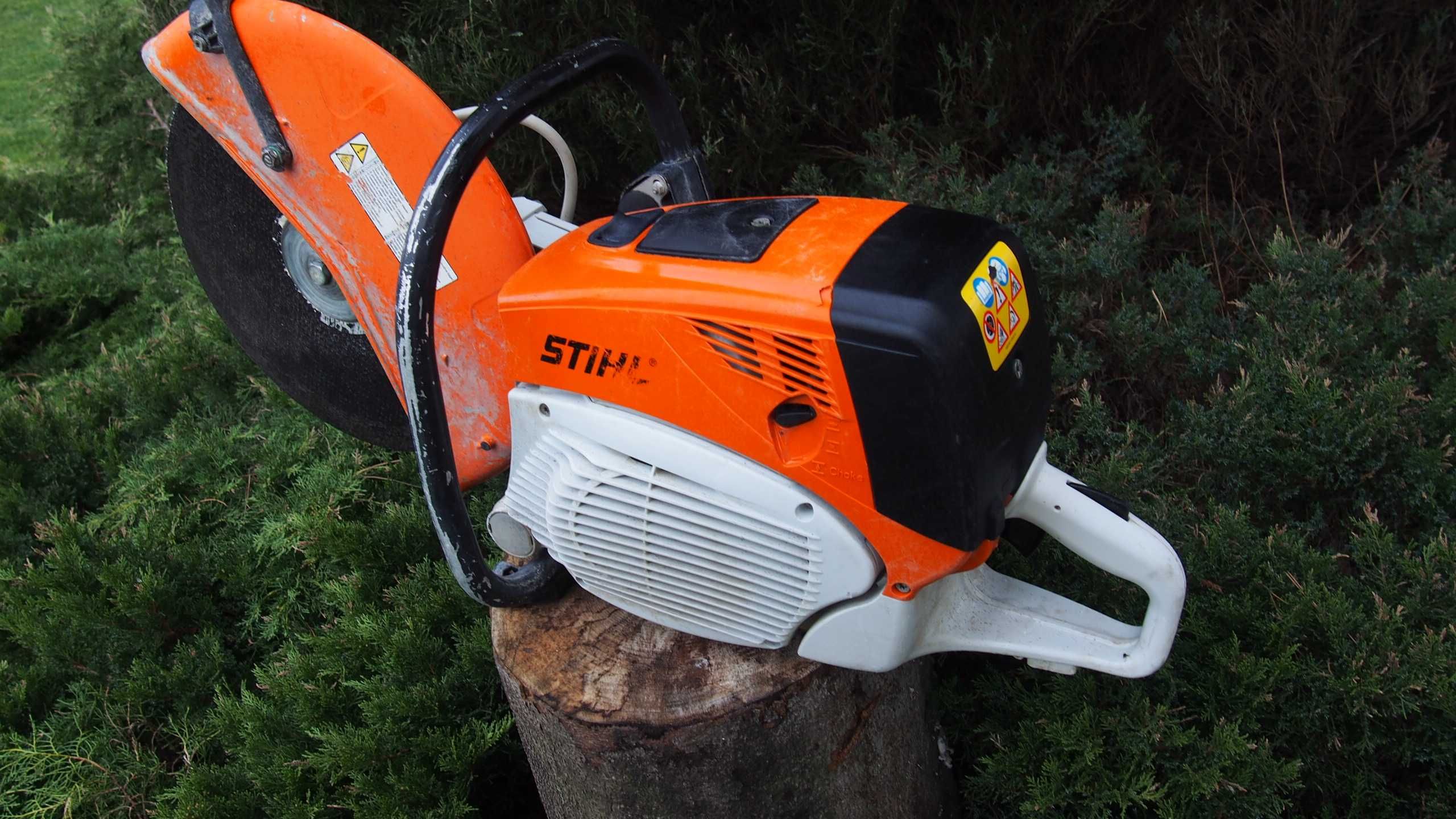 Stihl ts 800 TS800 PILA do Betonu Asfaltu metalu 400MM