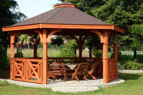 Montaż i meble w cenie 6-kąt altana 5x5 altana 4x4 altana 6x6 MS5A A17