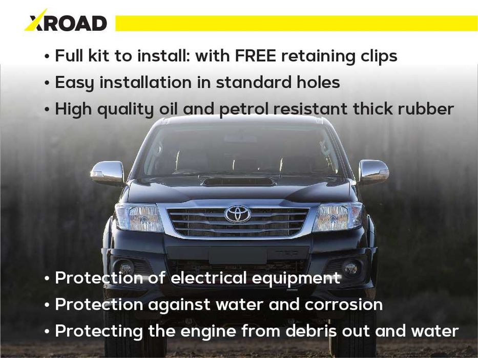 Toyota Hilux Fortune 537350K020 537350K050 538850K020 Захист бризговик