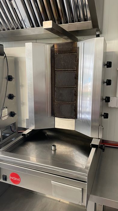 Sprzęty Gastronomiczne - Kebab/Hot-Dog