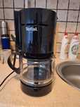 Ekspres do kawy Tefal Uno CM1218DE Przelewowy, Czarny, Dzbanek