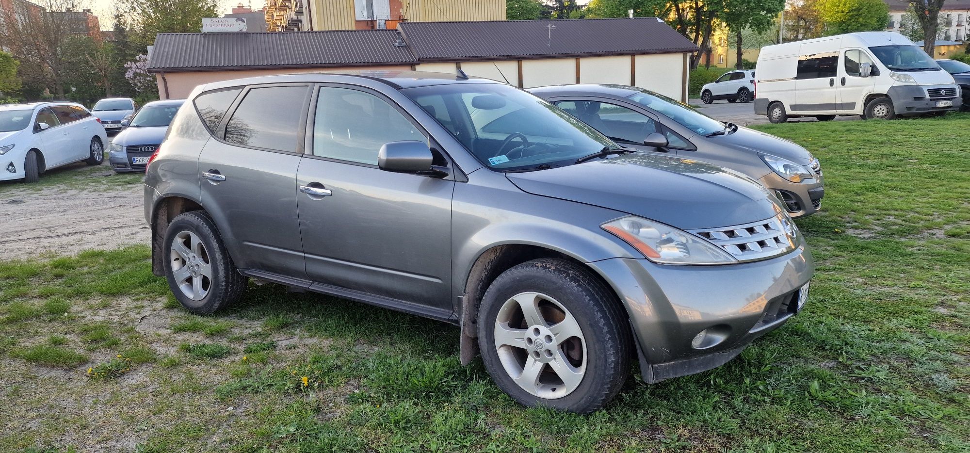 Nissan murano 4x4 lpg