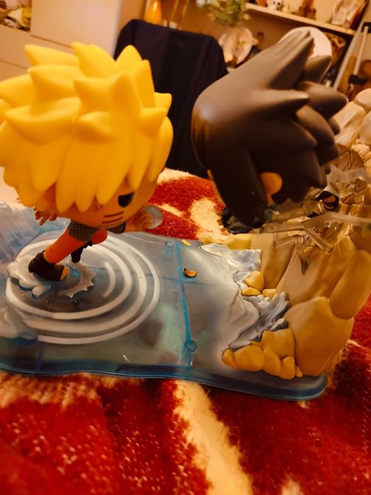 Funko Pop Moments Sasuke VS Naruto