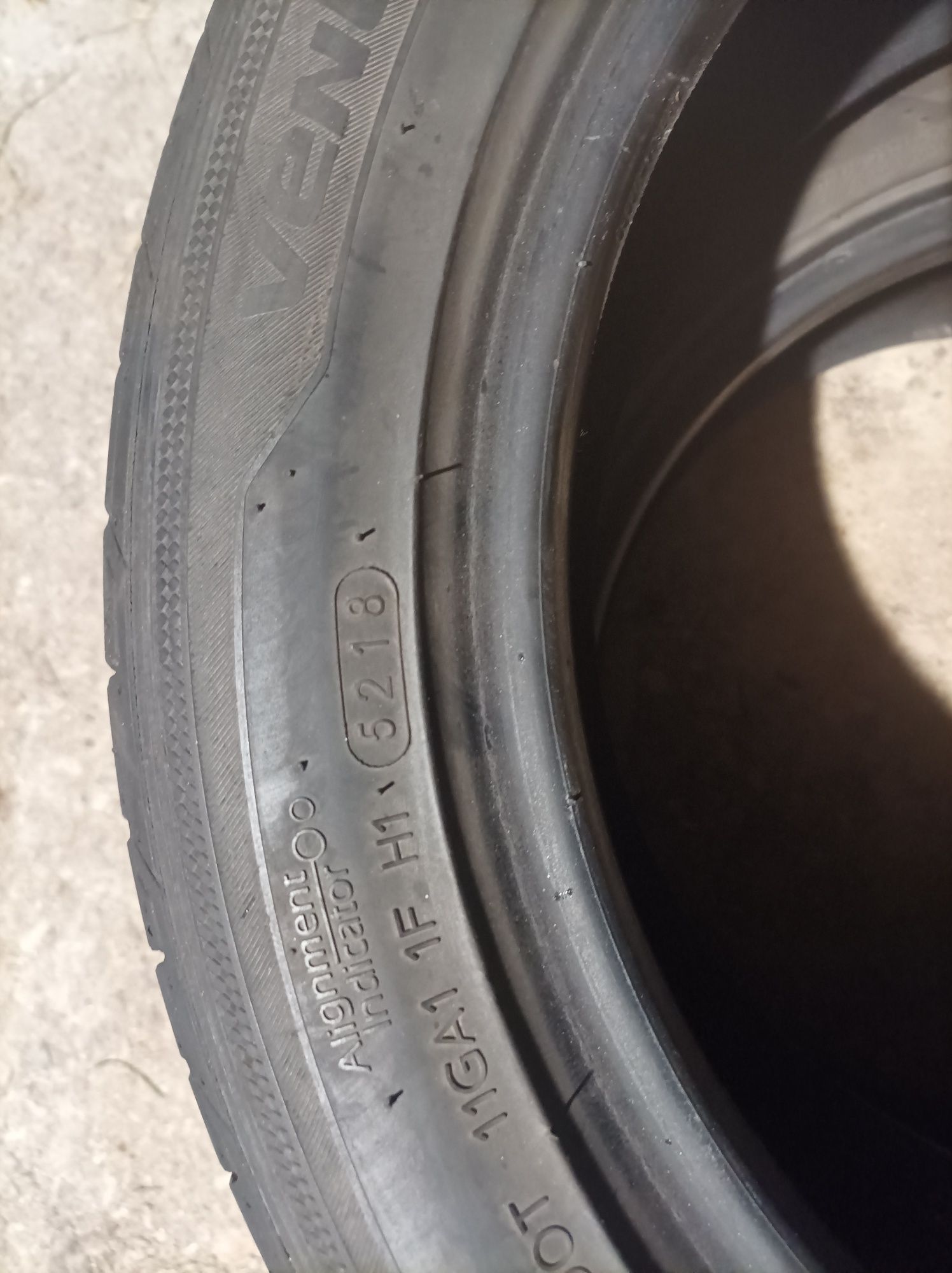 Opony letnie hankook 195/50 R15