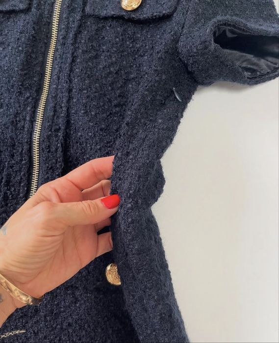 Нова сукня з мʼякої вовни на підкладці Guess