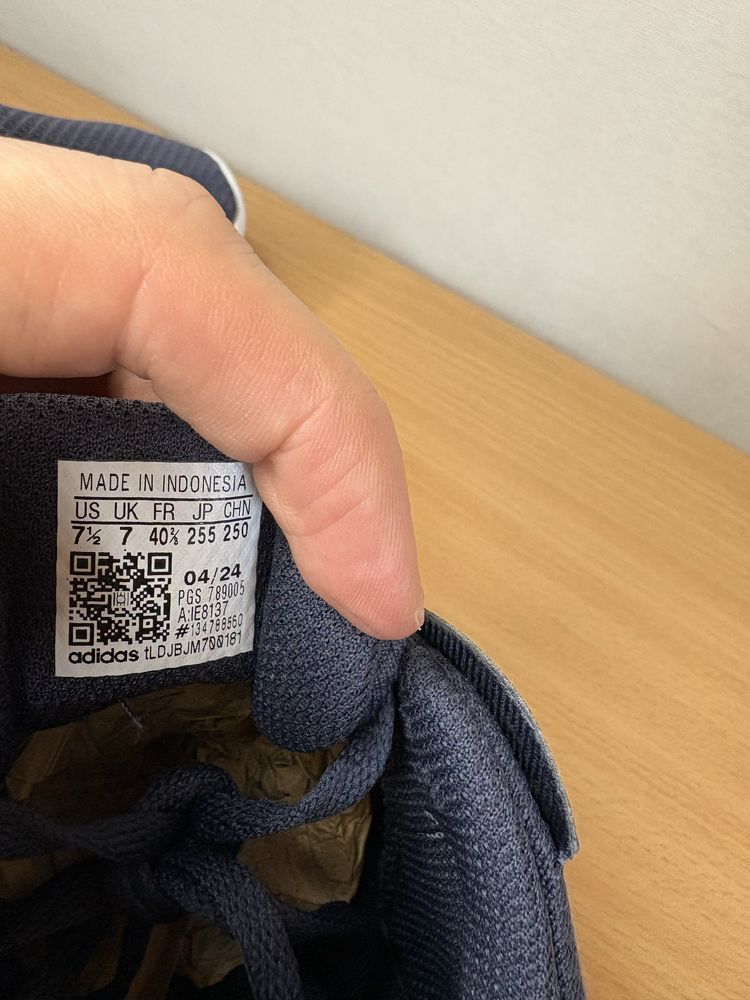 Кросівки Adidas Galaxy 6 оригінал (IE8137) 40,5