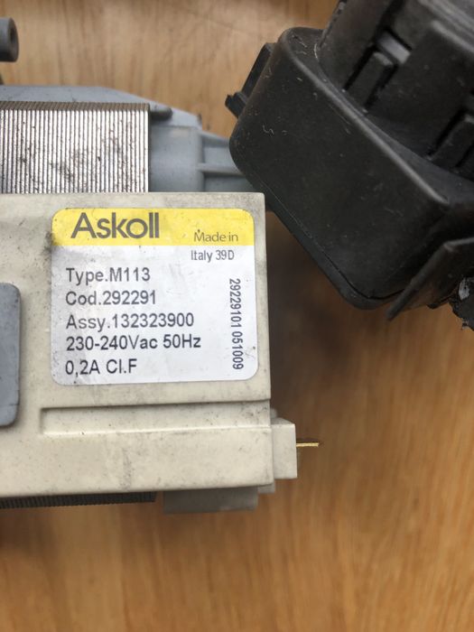 Części do  pralki Elektrolux