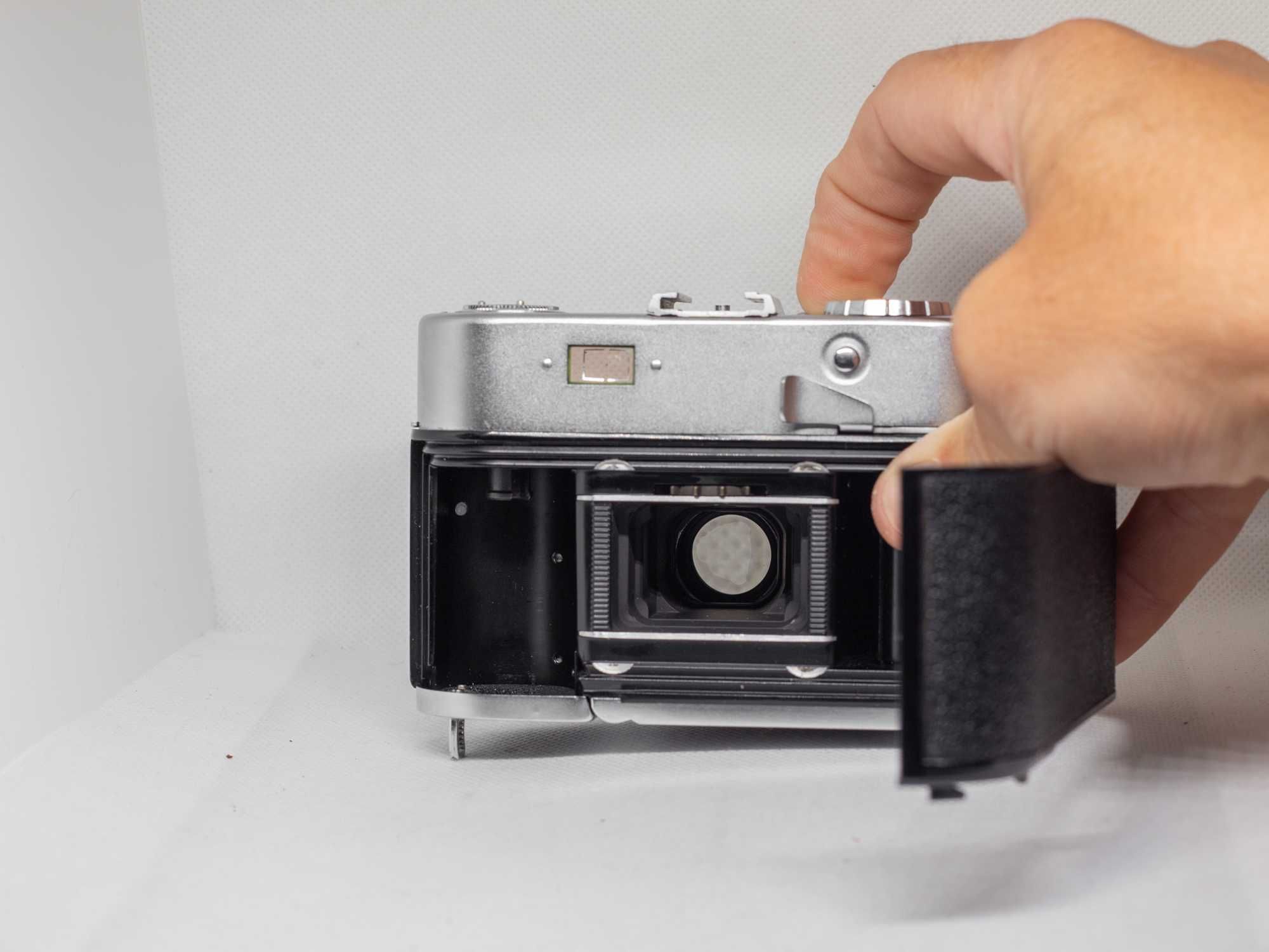 Máquina Fotográfica analógica vintage 35mm Voigtlander Vito BL