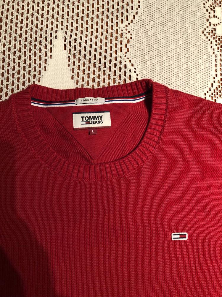 Tommy Hilfiger sweter męski L