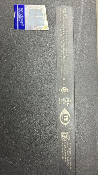 HP ProBook x360 11 G3 EE • Сенсорний • 2-в-1 ноутбук/планшет