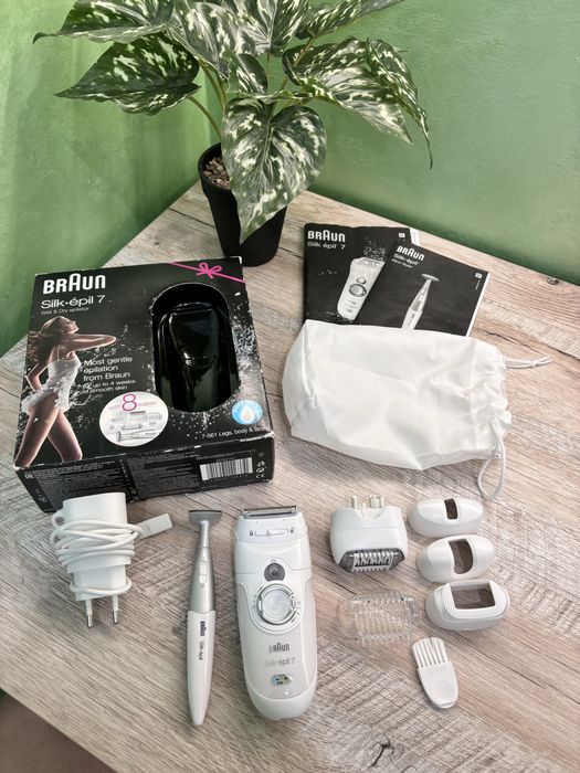 Епілятор Braun Silk•épil 7 Wet & Dry epilator 7-561