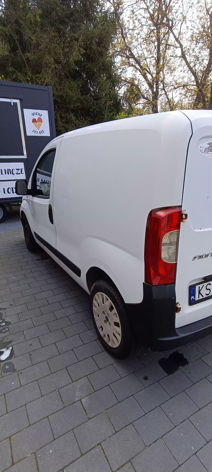 Fiat Fiorino 1.3 z 2008 roku