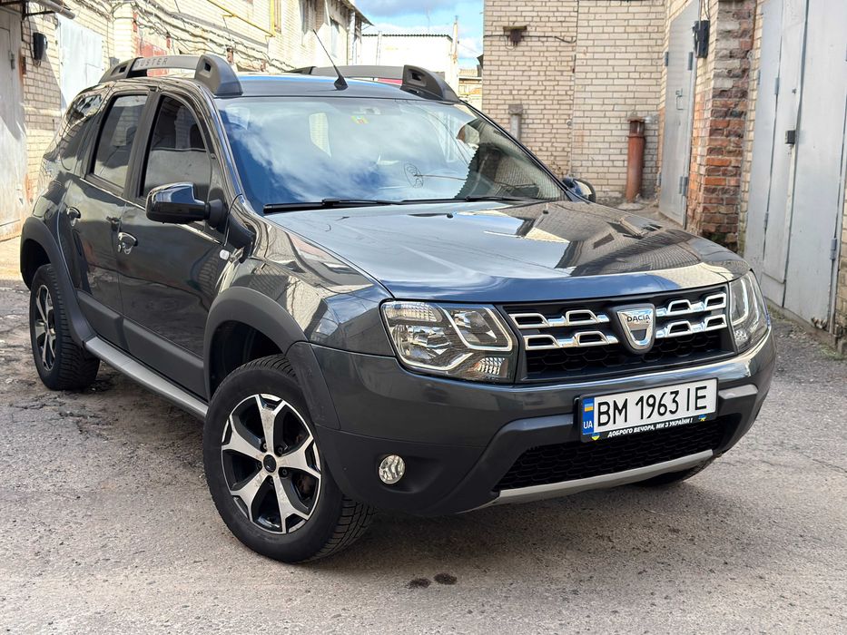 DACIA Duster 4X4 2017