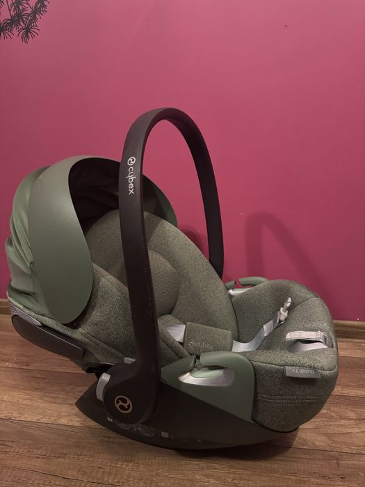 Fotelik/ nosidło cybex cloud t i-size leaf green