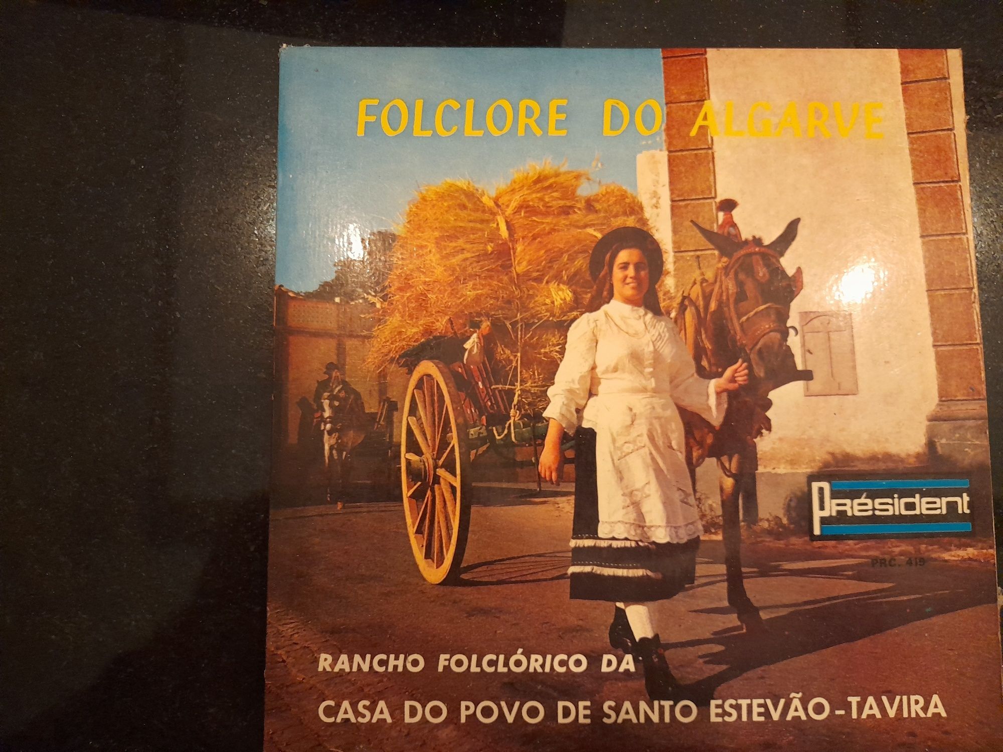 Discos de vinil antigos