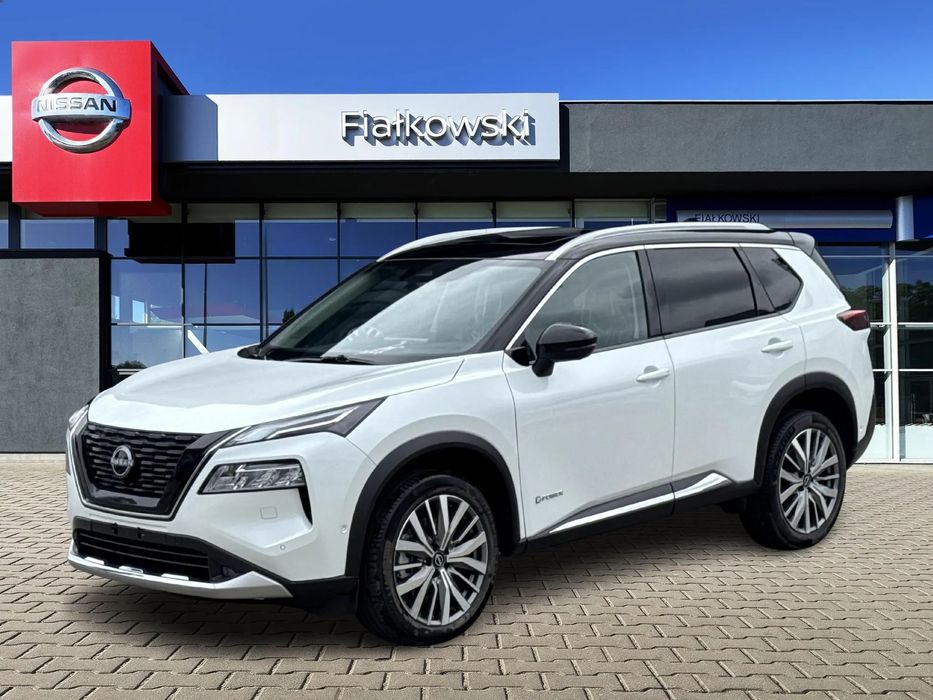 Nissan X-Trail Tekna + Pakiet Premium + 20" Felgi Od Ręki Biały z Czarnym dachem !