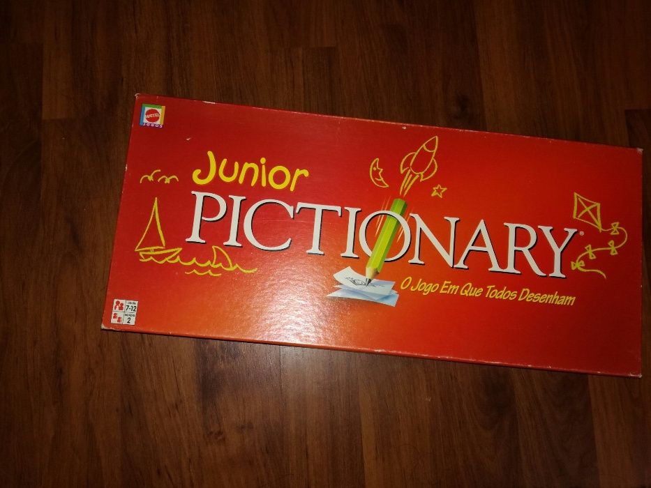 Jogo Pictionary