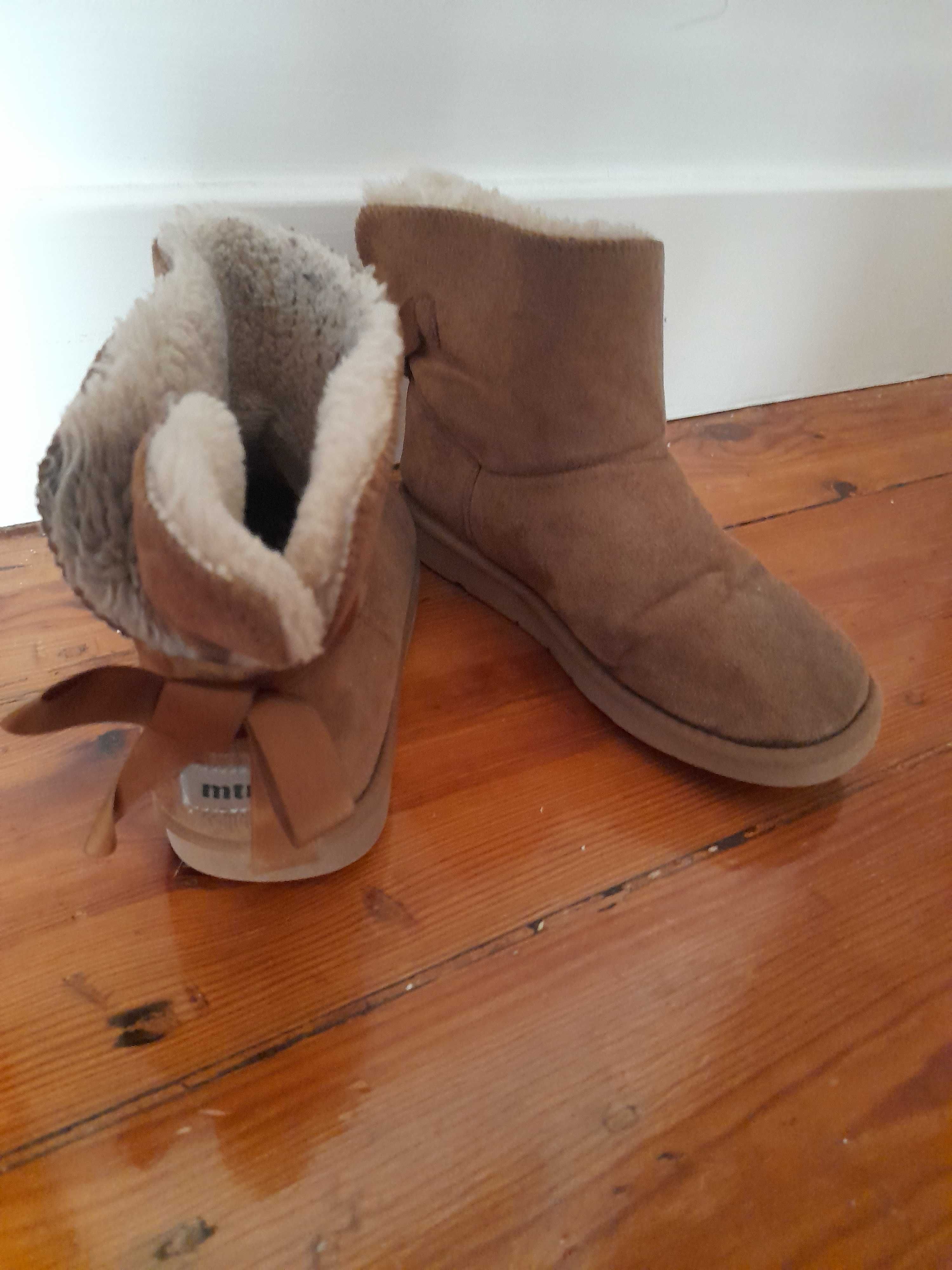 Botas mtng camel N36