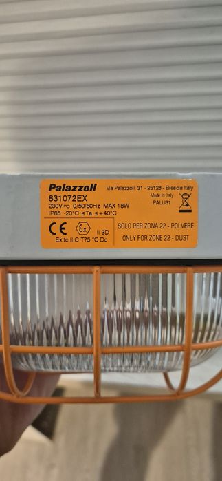 Oprawa przeciwwybuchowa