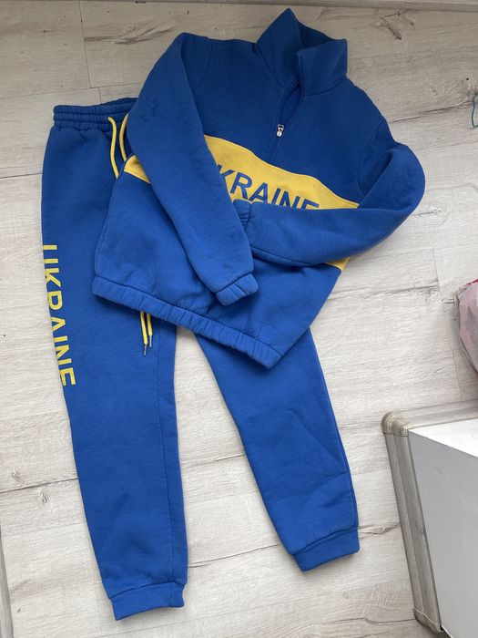 Дитяячий флісовий спортивний костюм