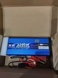 Інвертор чистий синус 12В 2200W