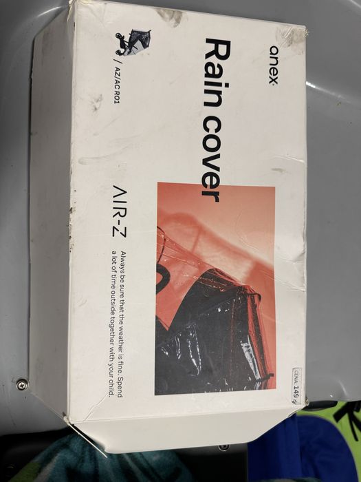 Pokrowiec Anex Air-Z przeciwdeszczowy na wozek Anex nowa