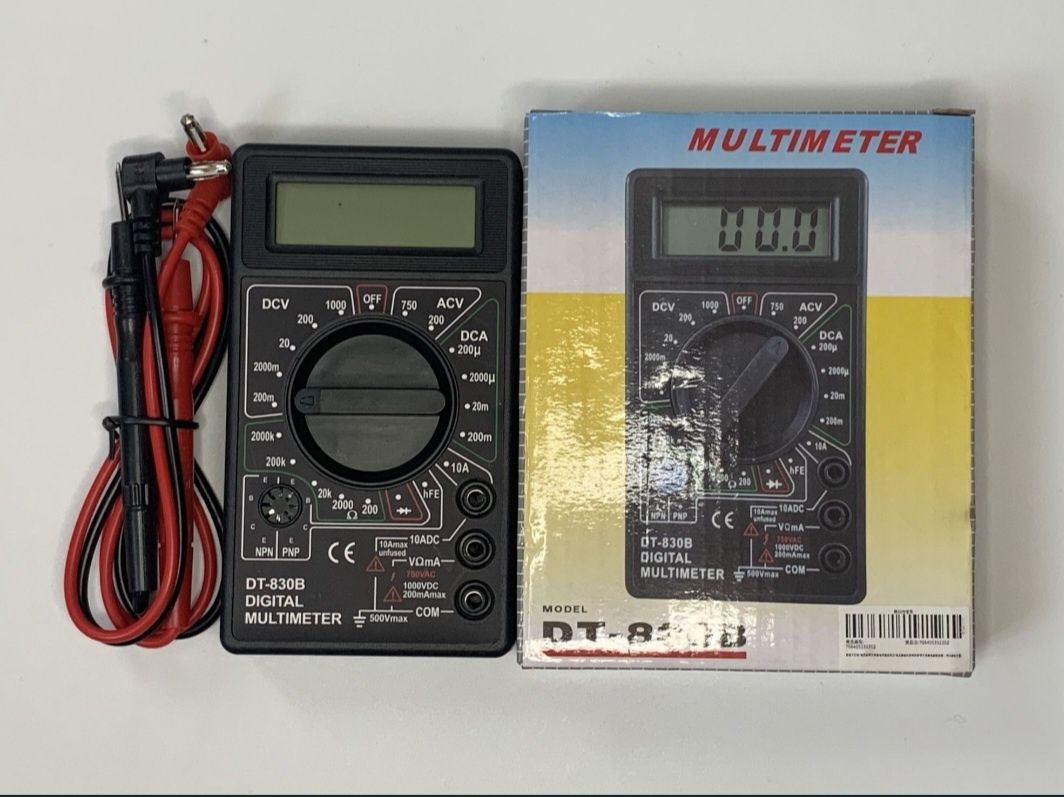 Мультиметр DT-830B цифровий