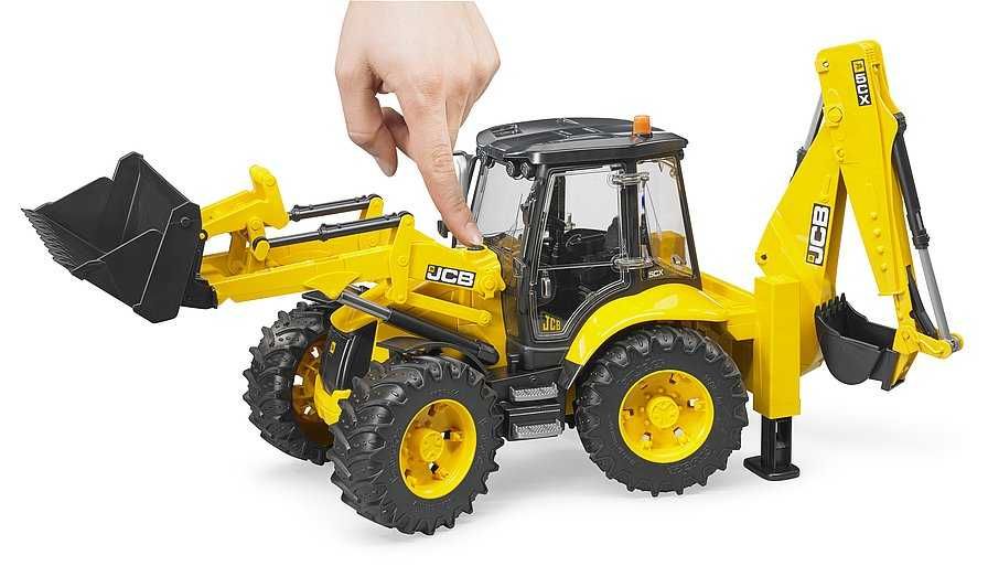 Трактор екскаватор JCB 5cx Bruder (Брудер) 02454