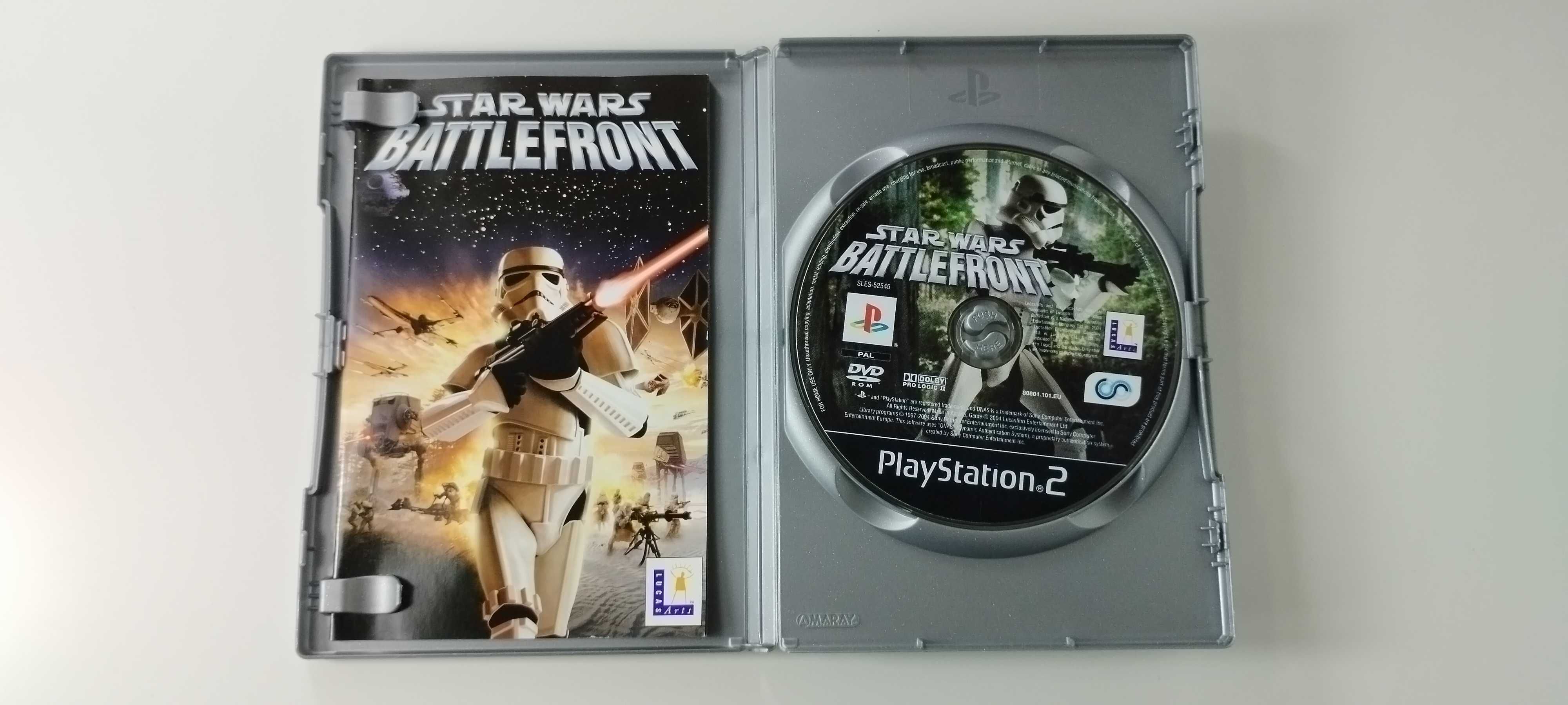 Star Wars Battlefront Playstation 2 PS2