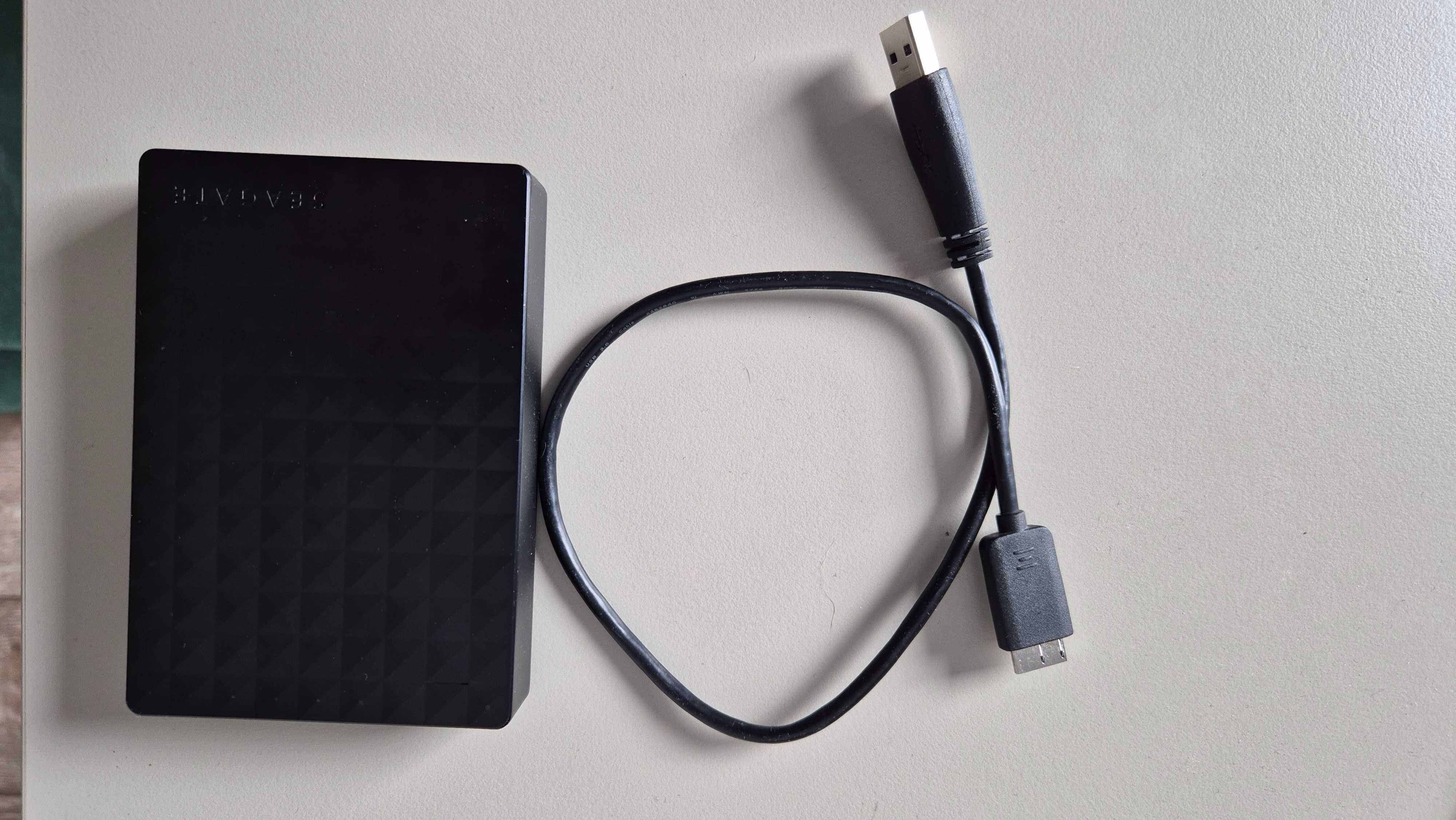 Dysk zewnętrzny Seagate Expansion Portable 4TB – USB 3.0