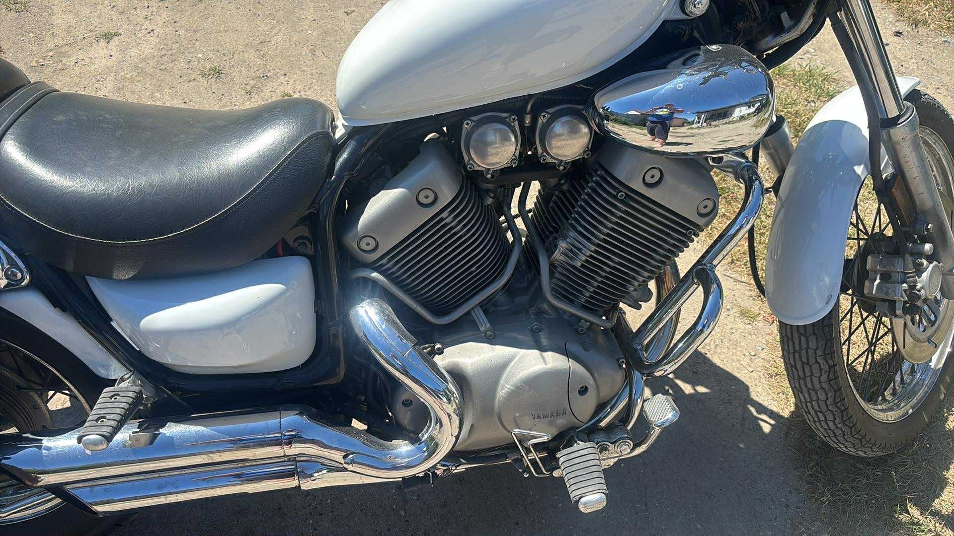 Yamaha virago 535