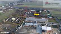 Działka inwestycyjna 9633m2 z magazynem 646m2