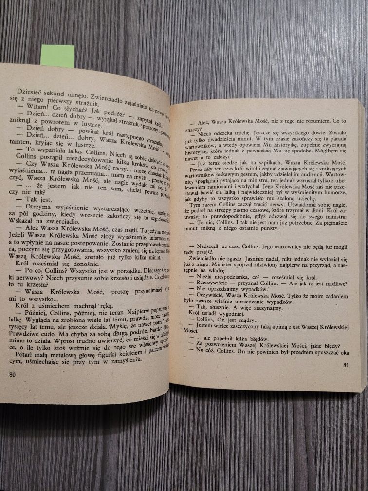 3400. "Pielgrzymi czasu" Wolfgang Jeschke