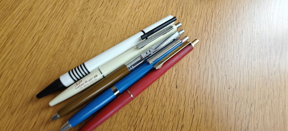 Długopisy reklamowe Inoxcrom, reform, Lamy, Rotring i paper mate