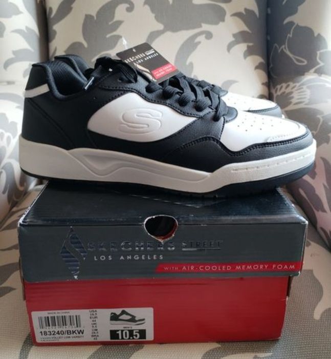 Męskie buty Skechers Koopa-Volley Low Varsity r.42 oryginalne okazja