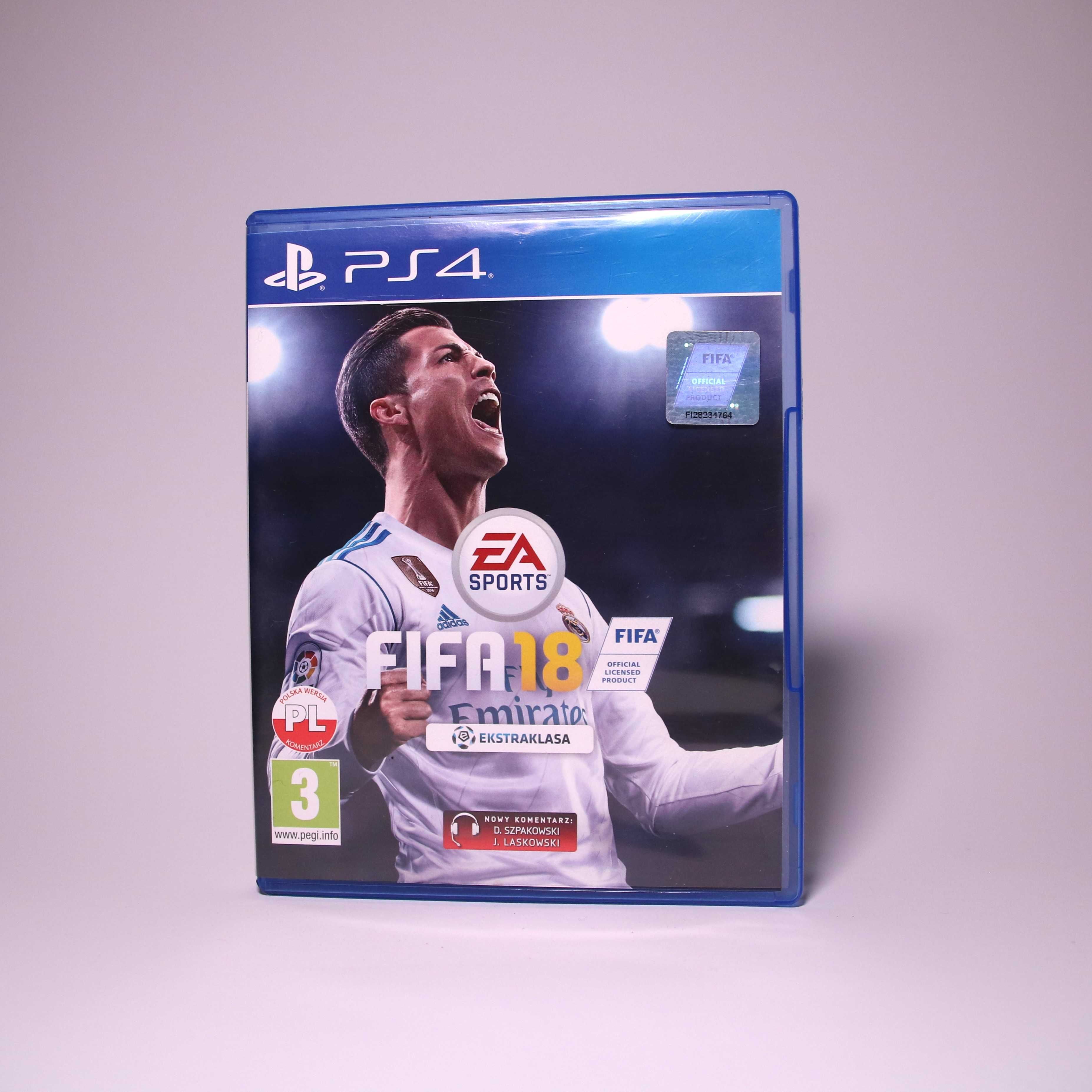 FIFA 2018 18 PL Gra ps4