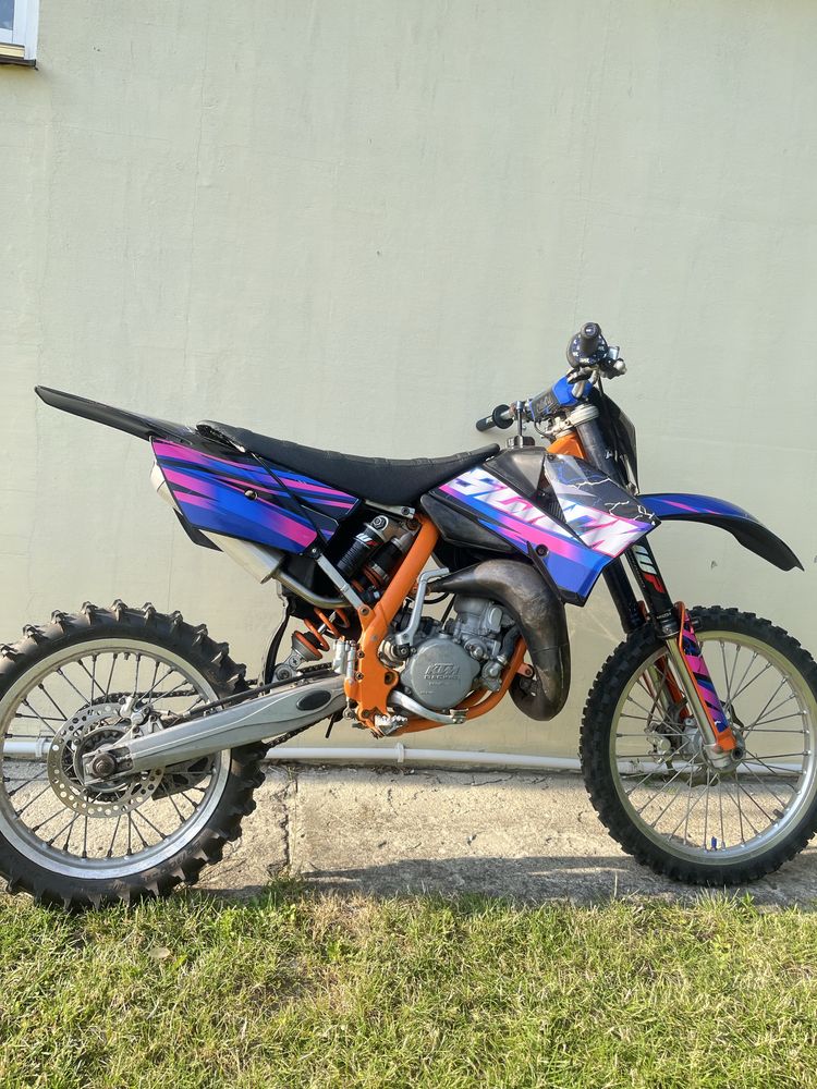 ktm sx 85            yz,kx,rm,tc