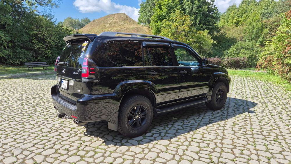 Lexus GX 470. 261тис.км