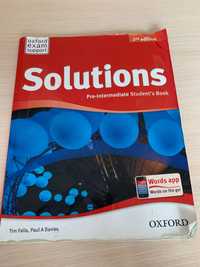 Solutions Pre-Intermediate Student’s Book книжка