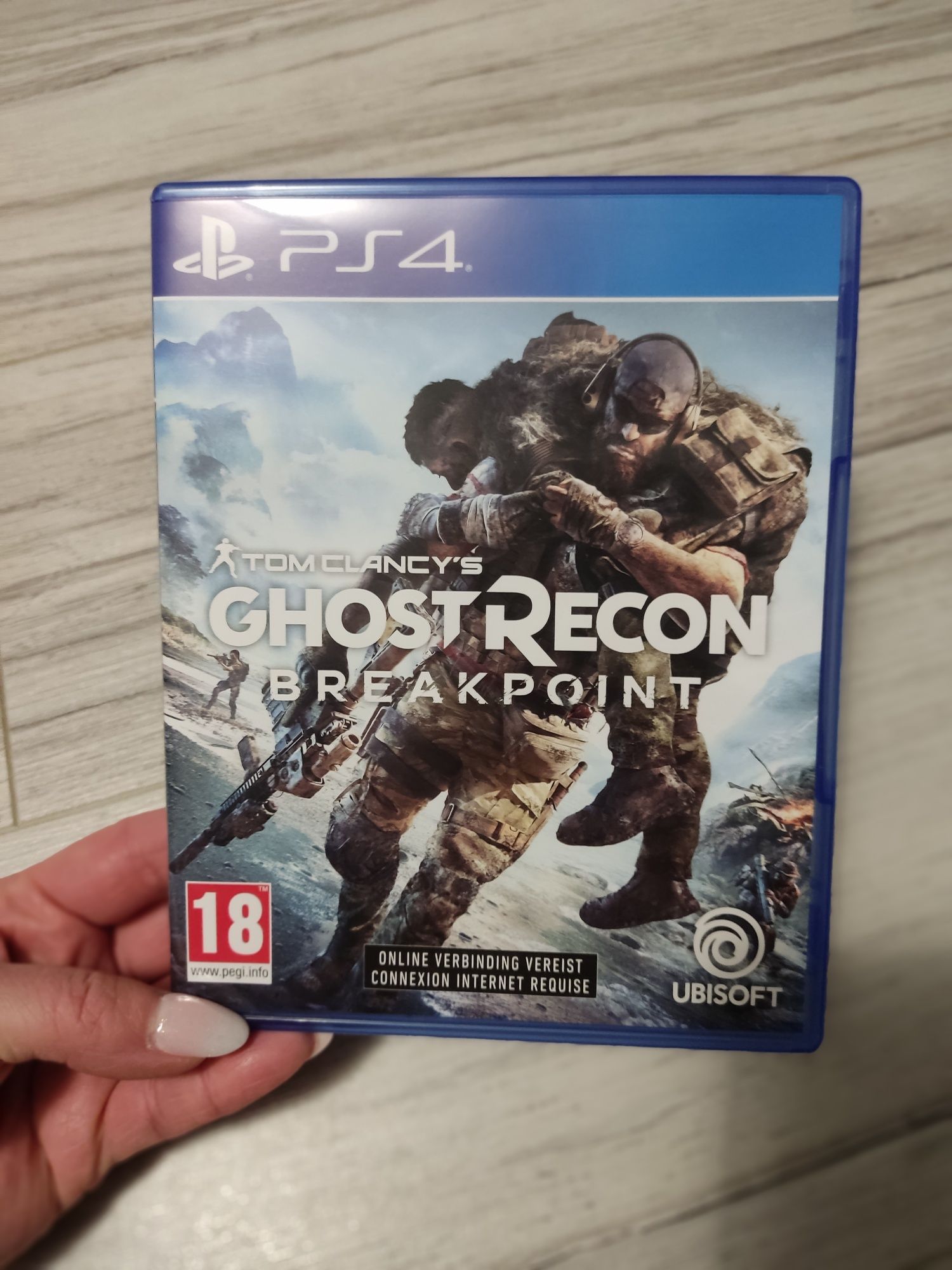 Gra na PS4 Ghost Recon
