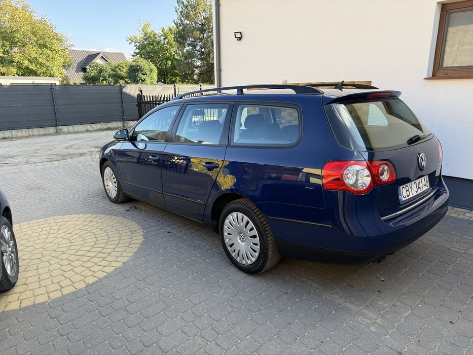 Volkswagen Passat B6 2.0 TDI Automat Model:2006 Navi Klimatronik !!!