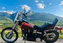 Harley-Davidson Dyna Wide Glide Jeden właściciel, niski przebieg